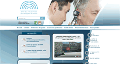 Desktop Screenshot of ooaq.qc.ca