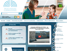 Tablet Screenshot of ooaq.qc.ca